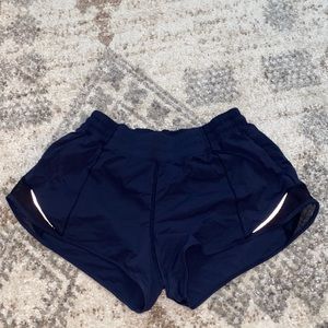 Navy Blue Hotty Hot shorts 2.5”
